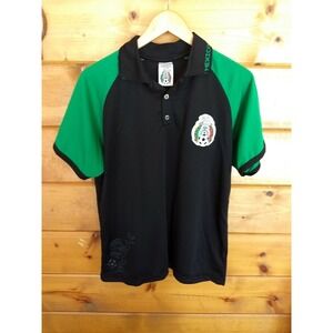 Mexico Jersey Polo Shirt Federacion Mexicana De Futbol bugs bunny
